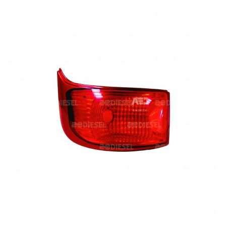 PLAFÓN TRASERO/IZQUIERDO ROJO MP120