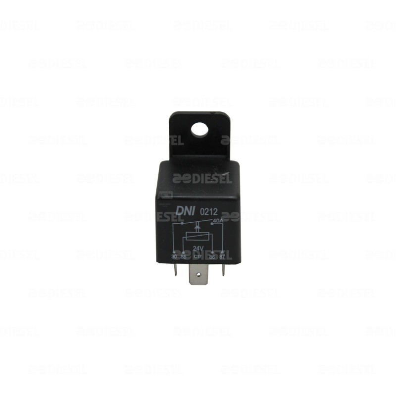 RELEVADOR 24V 4T 40A C/S