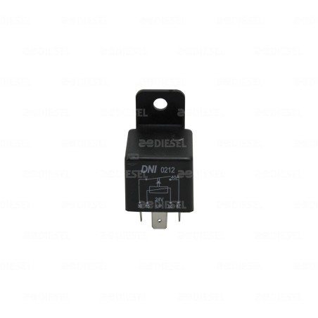 RELEVADOR 24V 4T 40A C/S