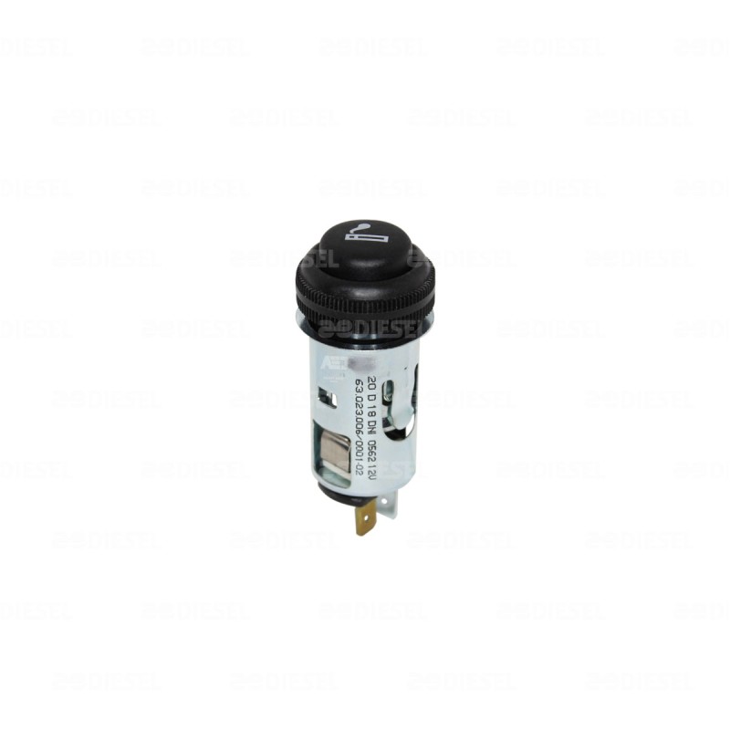 ENCENDEDOR 12V CON LUZ