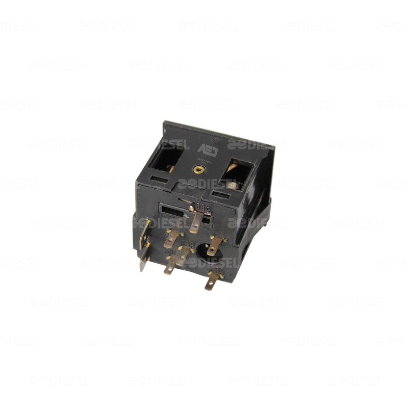 INTERRUPTOR 8 TERMINALES 12V C/DIMMER