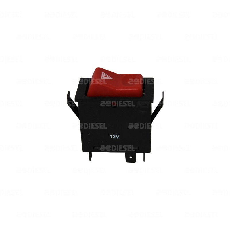 INTERRUPTOR 1 PASO 12V MP/120 100 ALLEGRO
