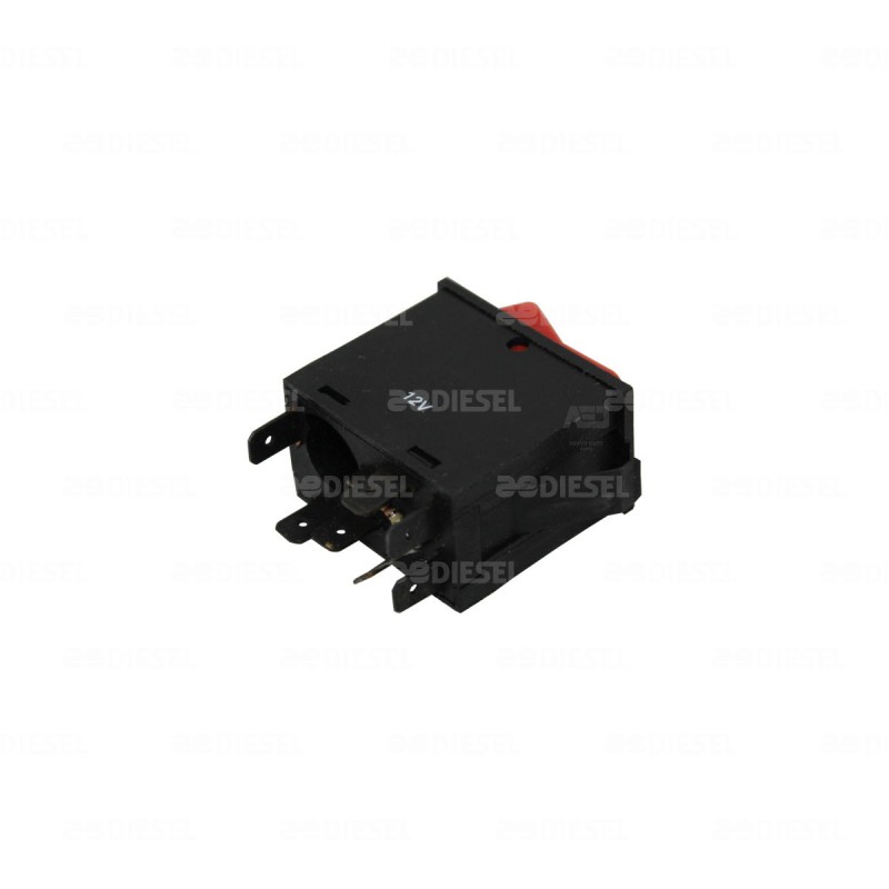 INTERRUPTOR 1 PASO 12V MP/120 100 ALLEGRO