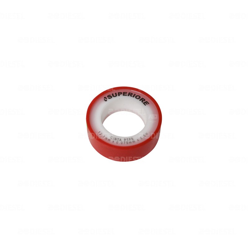 CINTA TEFLÓN 1/2 SUPERIORE 12 7MM X 075M