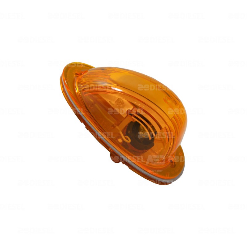 PLAFÓN 12V LED ÁMBAR FOCO 52423 GROTE