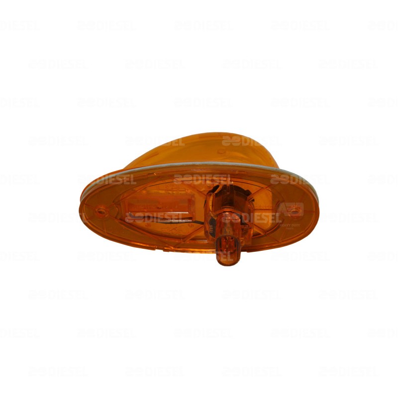 PLAFÓN 12V LED ÁMBAR FOCO 52423 GROTE