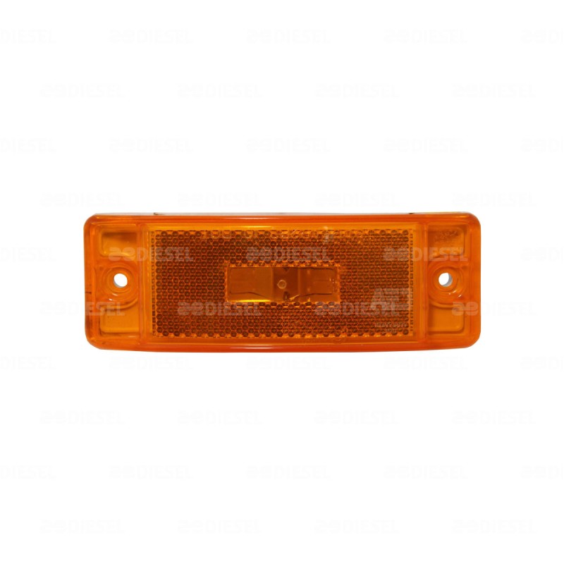 PLAFÓN 12V 5 7/8" ÁMBAR 46873 GROTE