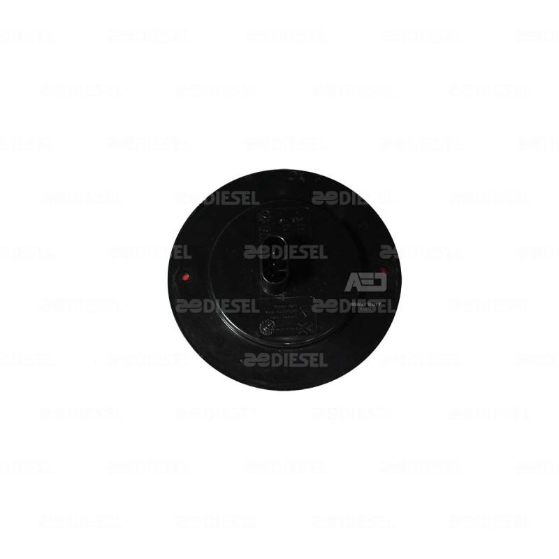 PLAFÓN 12V LED ROJO 125MM 2P