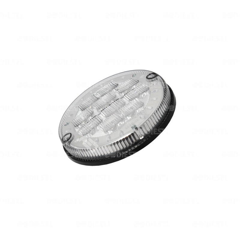 PLAFÓN 12V LED CRISTAL 125MM