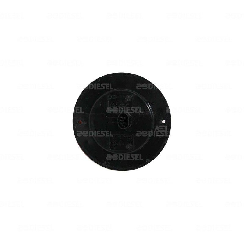 PLAFON 12/24V LED AMBAR 125MM=5993=7672