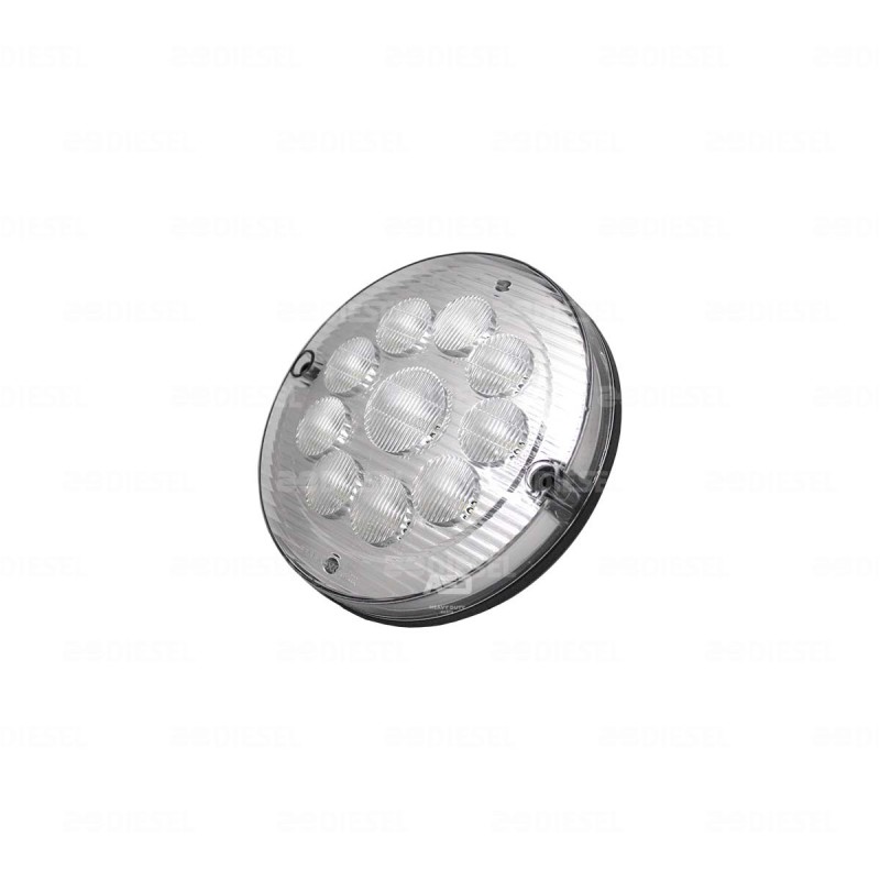 PLAFON 12V LED CRISTAL RVZA 155MM
