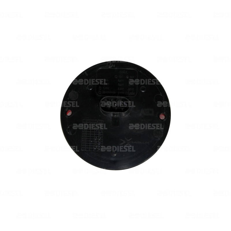 PLAFÓN 24V LED ROJO 95MM S/CONECTOR