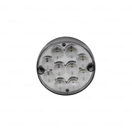 PLAFÓN 12V/24V LED CRISTAL 95MM S/CONEC