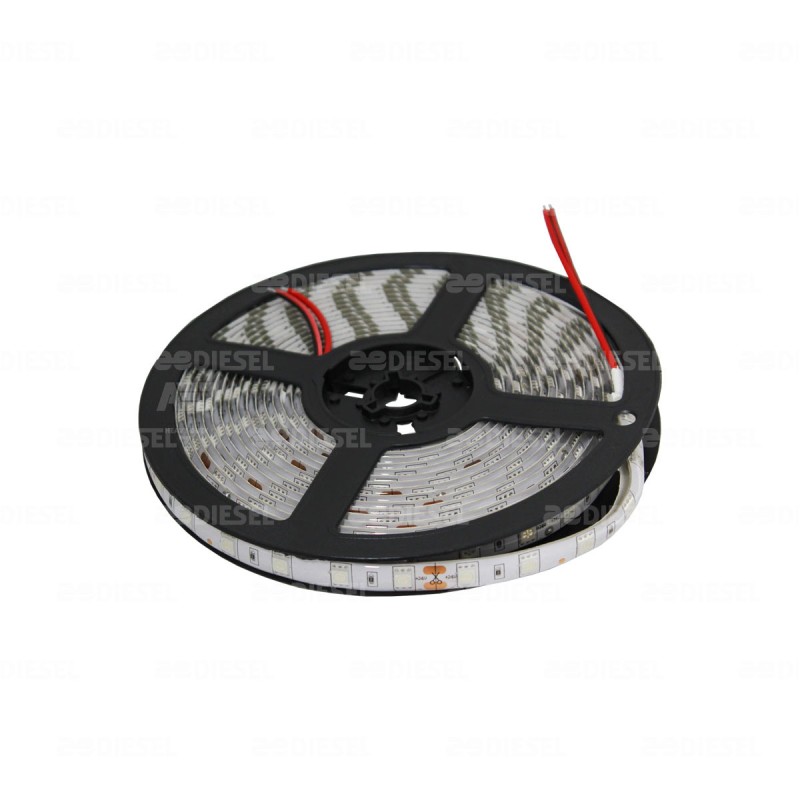 TIRA 24V LED VERDE 5050 EXT X ROLLO