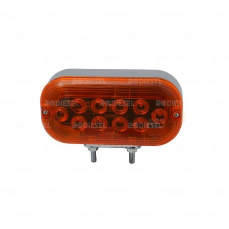 PLAFÓN 12V 20LED DIRECCIONAL ÁMBAR/ROJO
