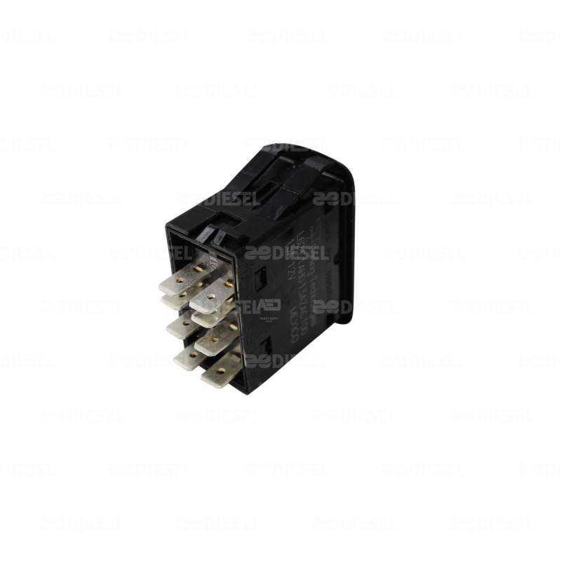 INTER 2P 8T TECLA LUCES TORINO=7316-1