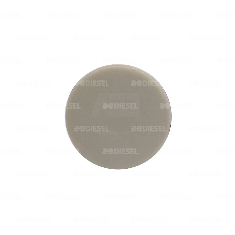 REFLEJANTE ÁMBAR 53MM REDONDO