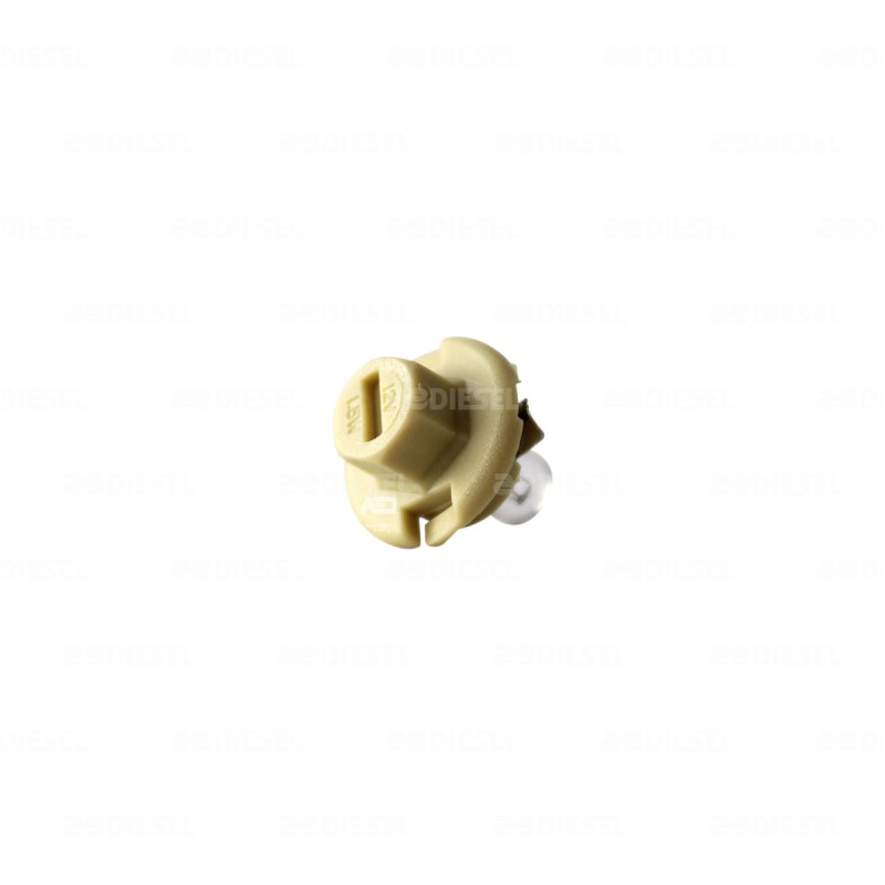 FOCO MINI 12V 1.5W BX8.4D BASE BEIGE PZA