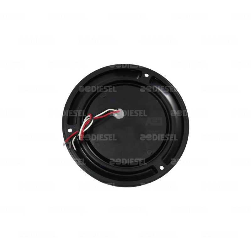 PLAFÓN 12/24V 14 LED 4" BLANCO NEGRO PLANO ALTA/BAJA/FIJA