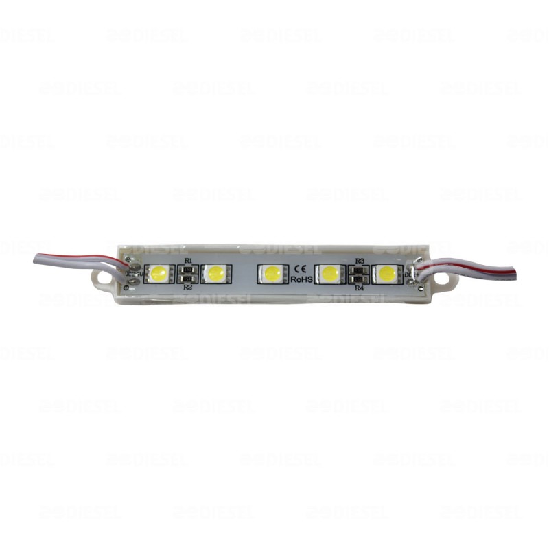 MÓDULO 24V 5 LED 5050 BLANCO PIEZA