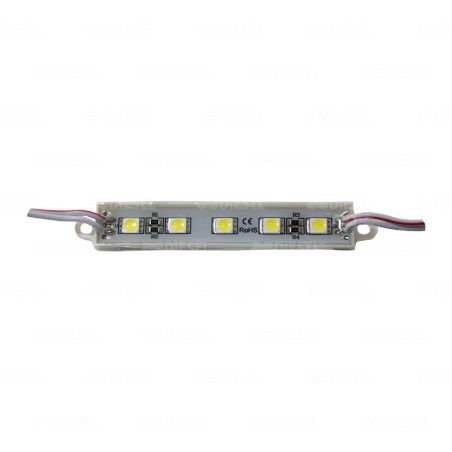 MÓDULO 24V 5 LED 5050 BLANCO PIEZA
