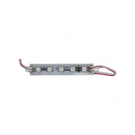 MÓDULO 12V 5 LED 5050 AMARILLO PIEZA
