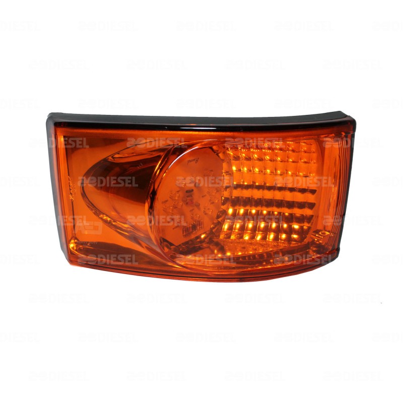 PLAFÓN 24V 14LED ÁMBAR 6095 ENVOL T.HEL