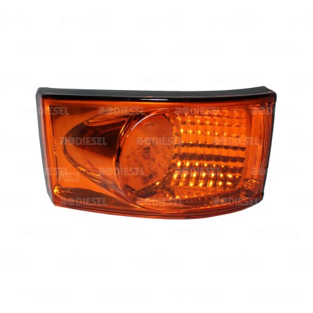 PLAFÓN 24V 14LED ÁMBAR 6095 ENVOL T.HEL