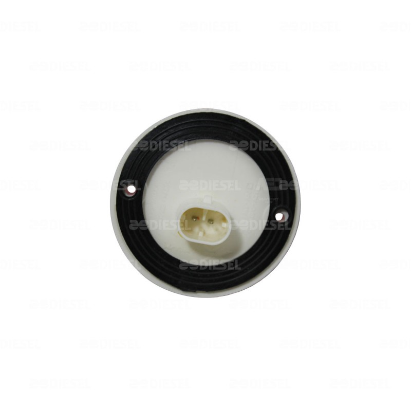 PLAFÓN 12V/24V 1 LED ROJO TORINO 70MM