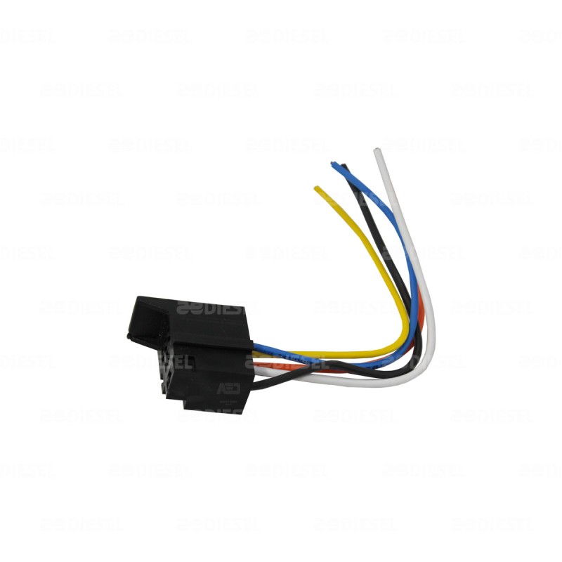 BASE MINI PARA RELAY 4 5 TERMINALES