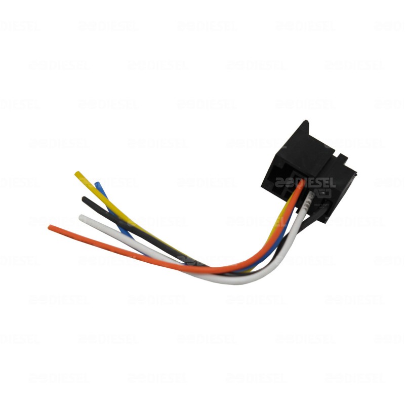 BASE MINI PARA RELAY 4 5 TERMINALES