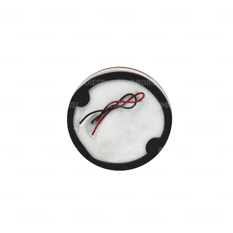 PLAFÓN 24V 10 LEDS ÁMBAR 6030 1P M/LISA