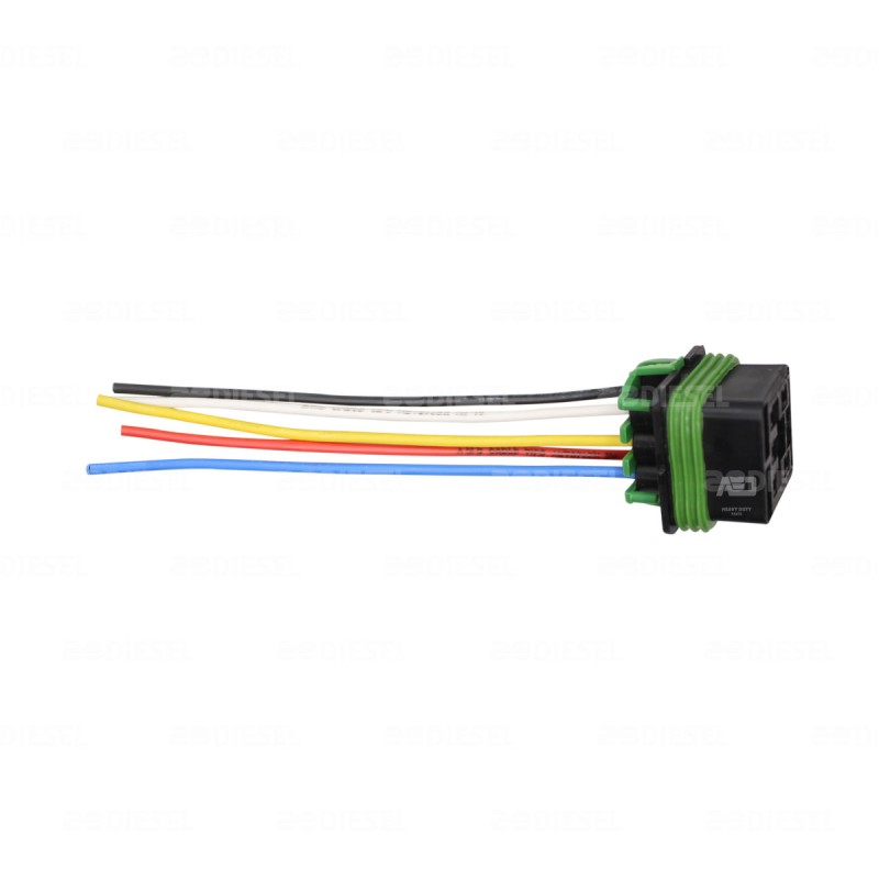 CONECTOR P/ RELEV 5 TERMINALES DELGADAS