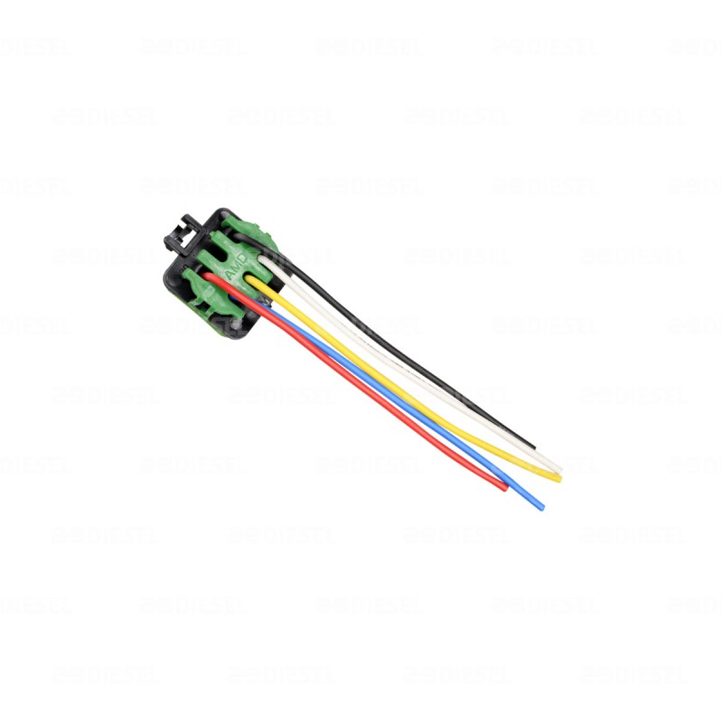 CONECTOR P/ RELEV 5 TERMINALES DELGADAS