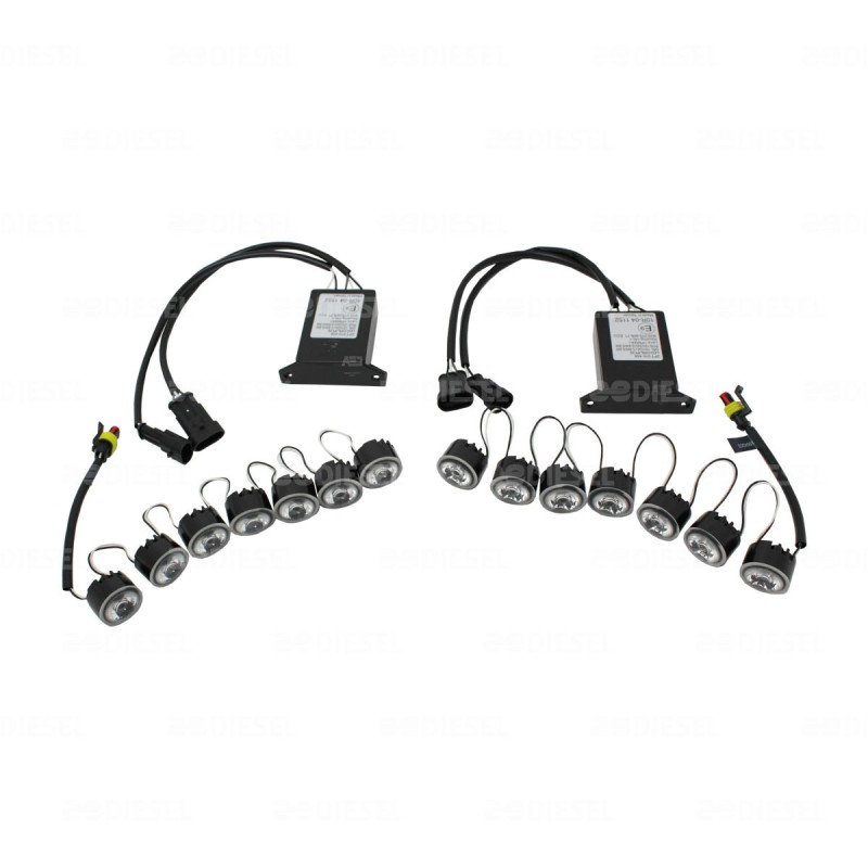MÓDULO 12/24V 7 LED C/B V21929094