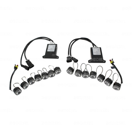 MÓDULO 12/24V 7 LED C/B V21929094