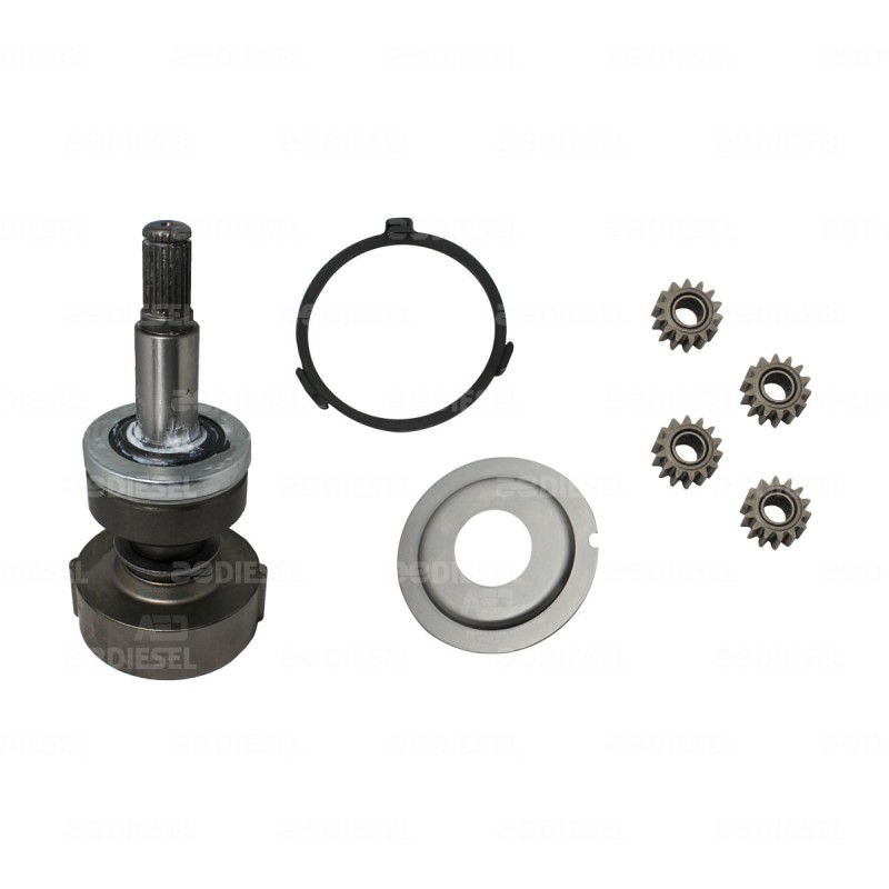 FLECHA 38MT Y ENGRANES 10512095