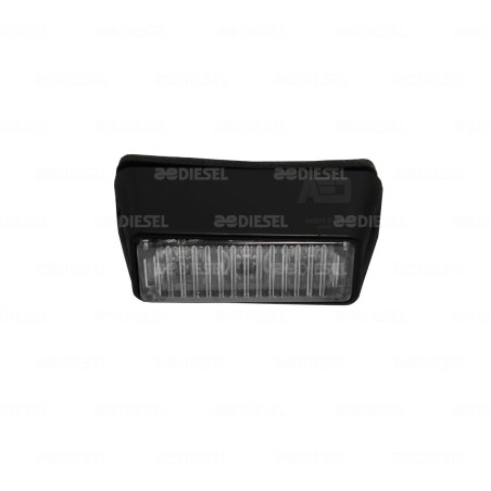 PLAFÓN 12/24V 3 LED AZUL PIRÁMIDE ESTROBO