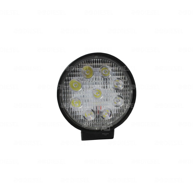 FARO 12V/24V 9 LEDS 30mm DELGADO 1PZ FLOOD