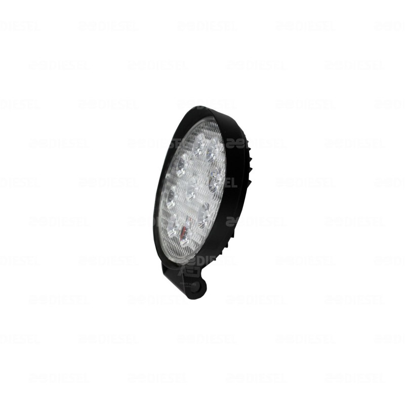 FARO 12V/24V 9 LEDS 30mm DELGADO 1PZ FLOOD