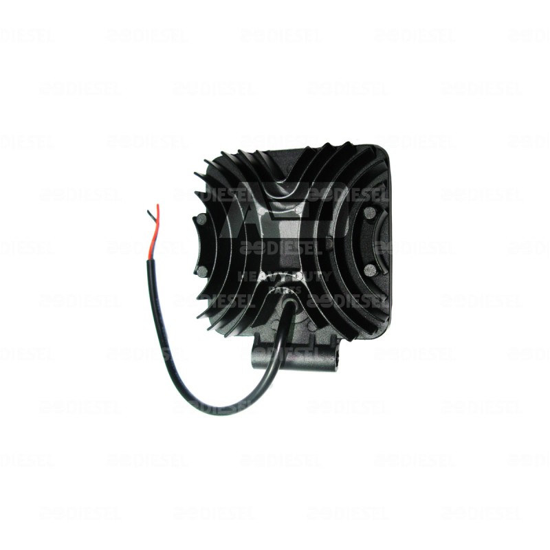 FARO 12V 27W 9 LEDS 6000 L CUADRADO