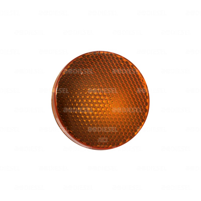PLAFÓN ÁMBAR 6" 6010 REDONDO C/T C/A4262