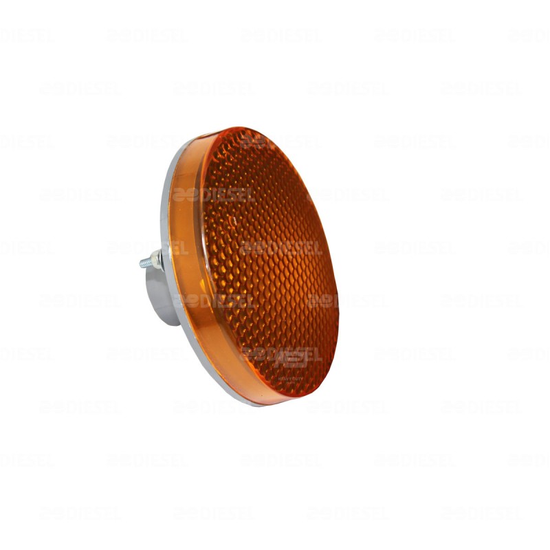 PLAFÓN ÁMBAR 6" 6010 REDONDO C/T C/A4262