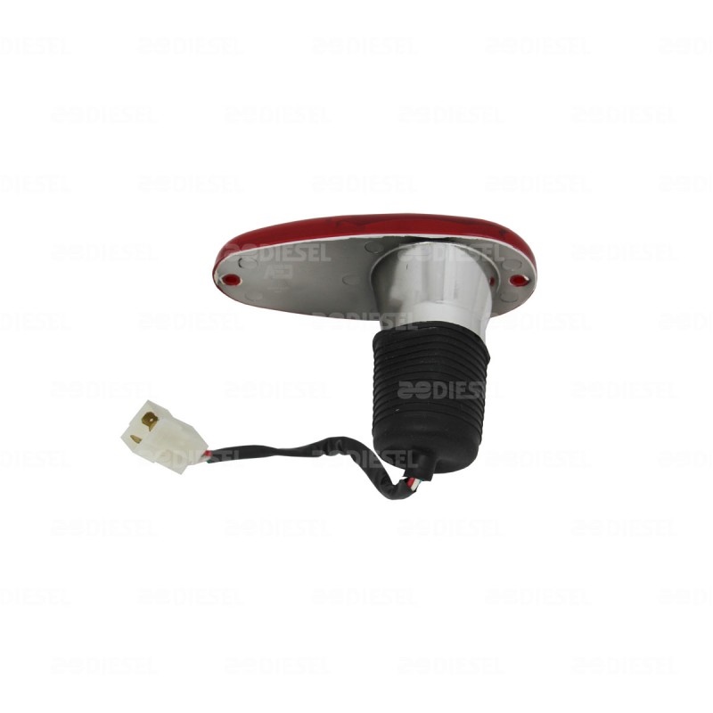 PLAFÓN LATERAL ROJO MP C/ARNES 2 P