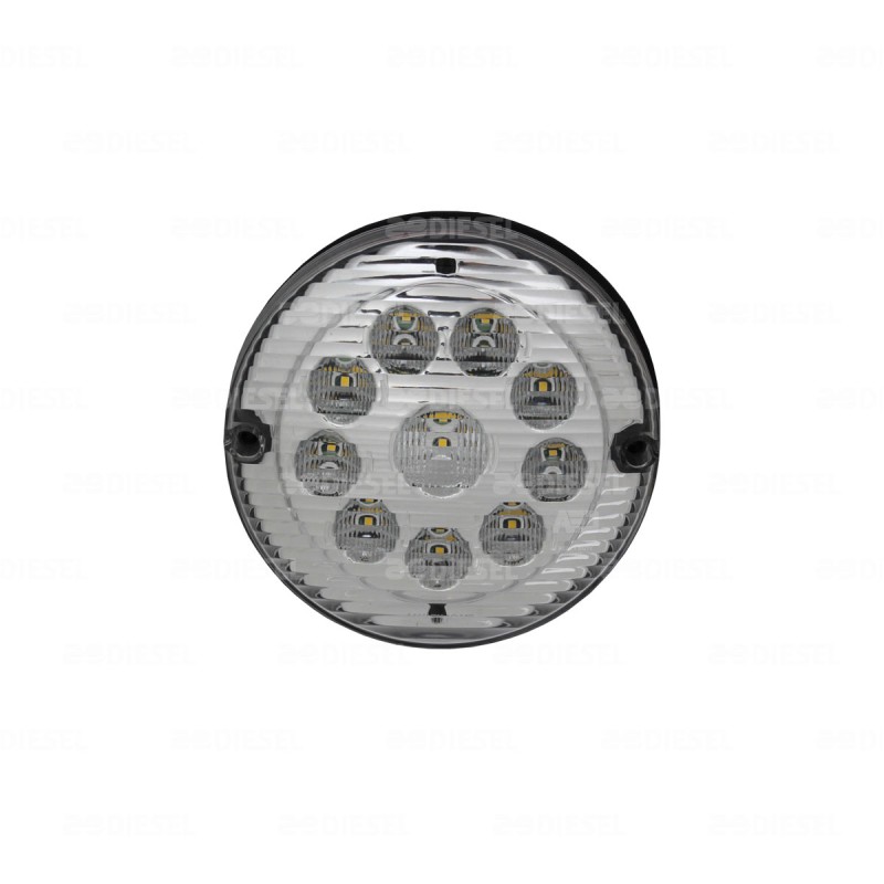 PLAFÓN 24V LED CRISTAL 6" 6010 REDON C/C