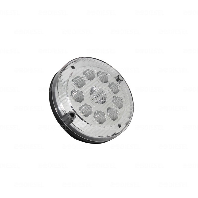 PLAFÓN 24V LED CRISTAL 6" 6010 REDON C/C
