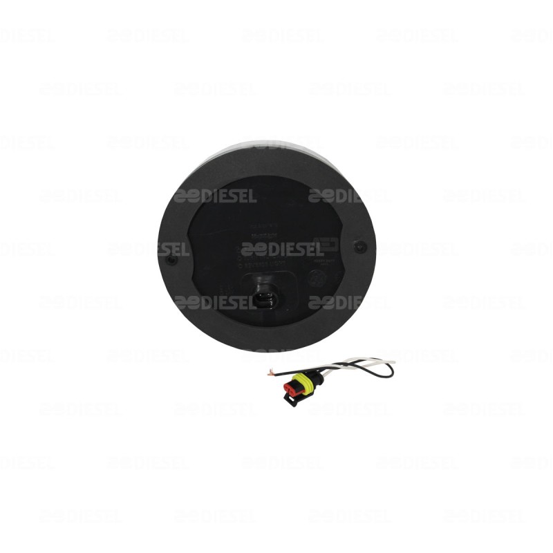 PLAFÓN 24V LED CRISTAL 6" 6010 REDON C/C