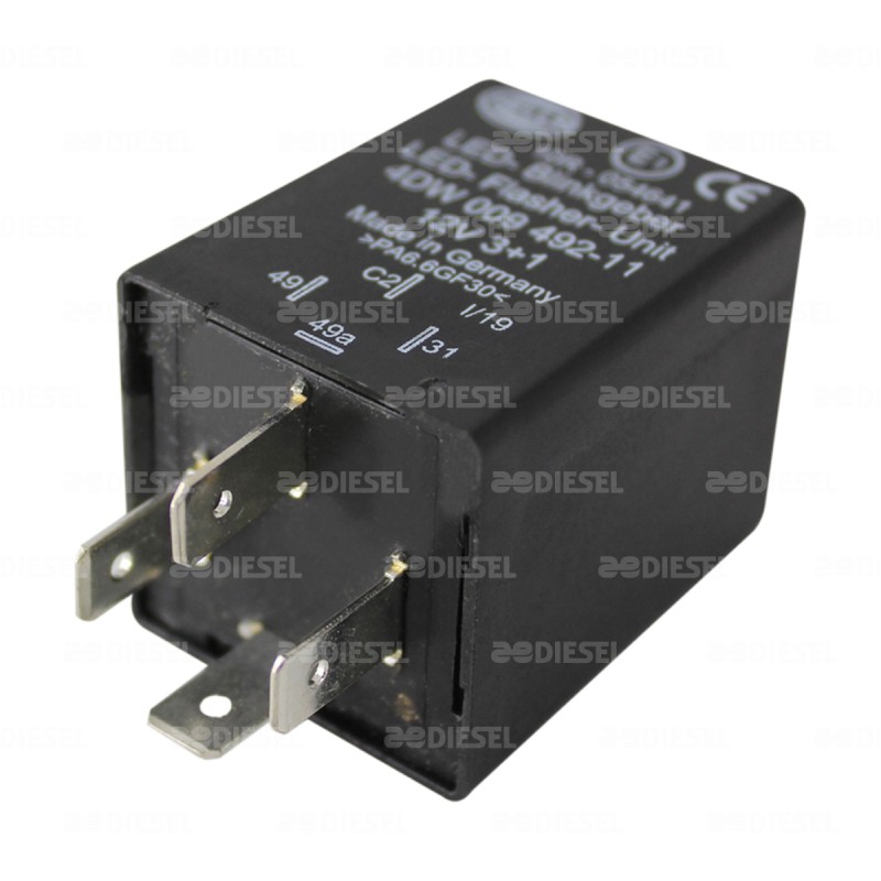 FLASHER 12V LED 3+1 00949211