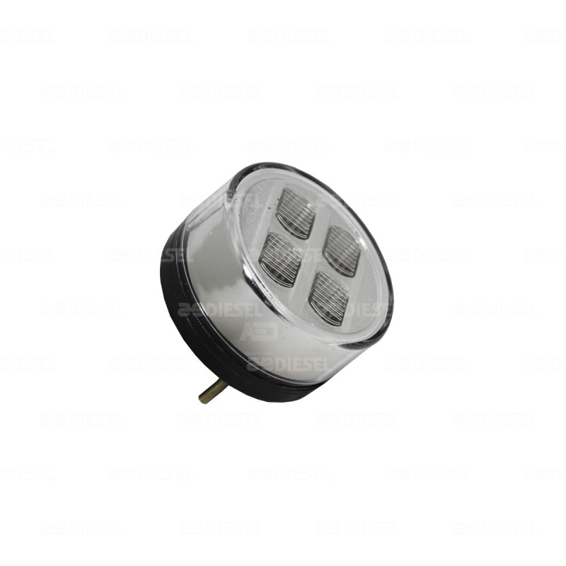 PLAFÓN 12V/24V LED ÁMBAR M/CRI 70MM