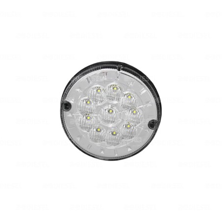 PLAFÓN 24V LED CRISTAL 125MM C/C